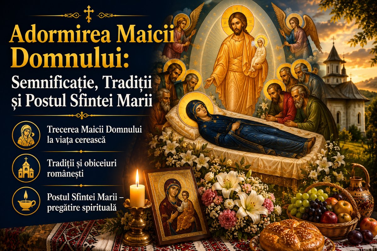 Adormirea Maicii Domnului: Semnificație, Tradiții și Postul Sfintei Marii