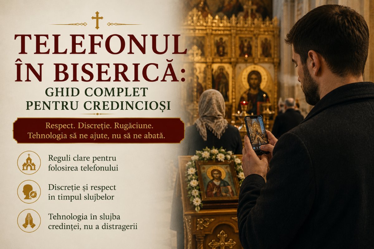 Telefonul în Biserică: Ghid Complet pentru Credincioși