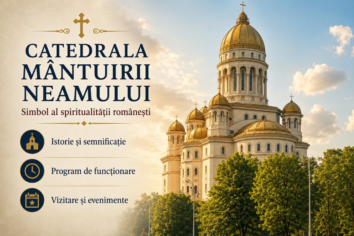 Programul Liturgic și de Vizitare la Catedrala Națională: Ghid Complet pentru Pelerini