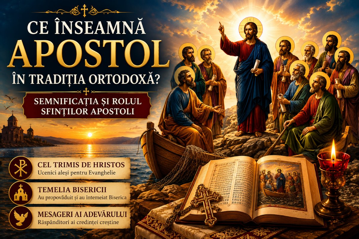 Ce înseamnă Apostol în Tradiția Ortodoxă? Semnificația și Rolul Sfinților Apostoli