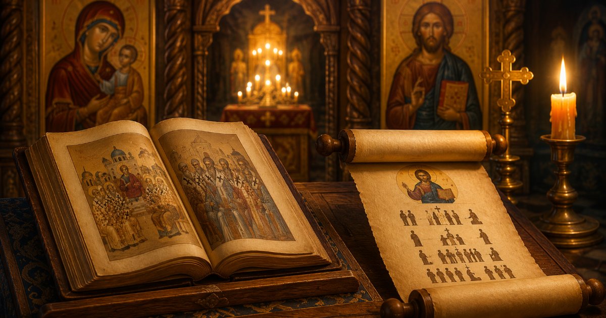 Ce Înseamnă „Canon” în Biserica Ortodoxă? Explicații Complete și Accesibile
