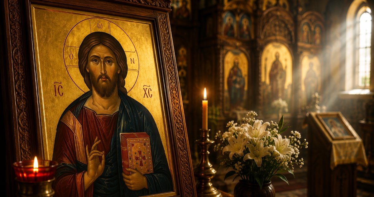 Ce înseamnă icoana în Ortodoxie: O fereastră către cer și un simbol al prezenței divine