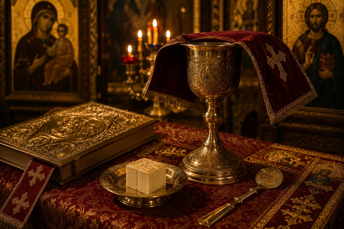 Ce înseamnă Sfânta Împărtășanie în Biserica Ortodoxă? Ghid complet