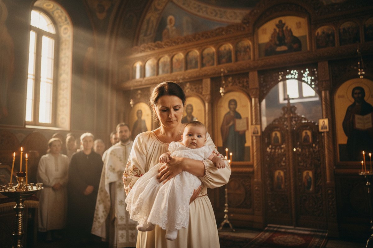 Ce înseamnă să fii naș în Biserica Ortodoxă Română? Rol, responsabilități și tradiții