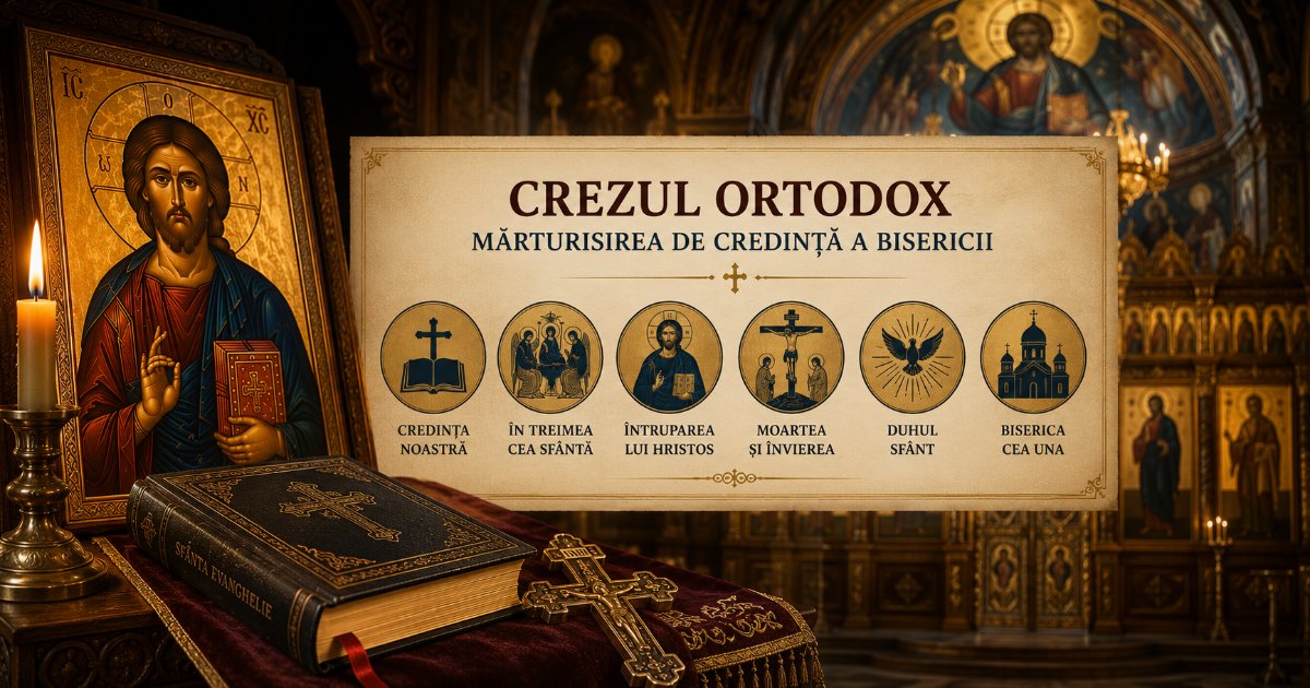 Crezul Ortodox: Mărturisirea de Credință a Bisericii