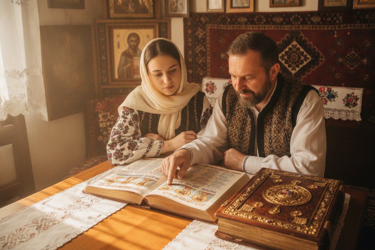 Cum alegi numele de botez: Ghid complet pentru părinți și nași în tradiția ortodoxă