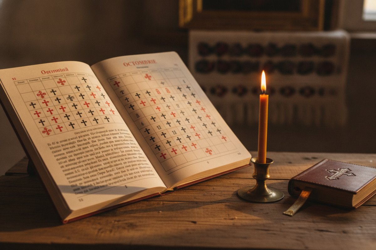 Tâlcuirea Calendarului Ortodox: Cruci, Posturi și Semnificația Zilelor de Sărbătoare
