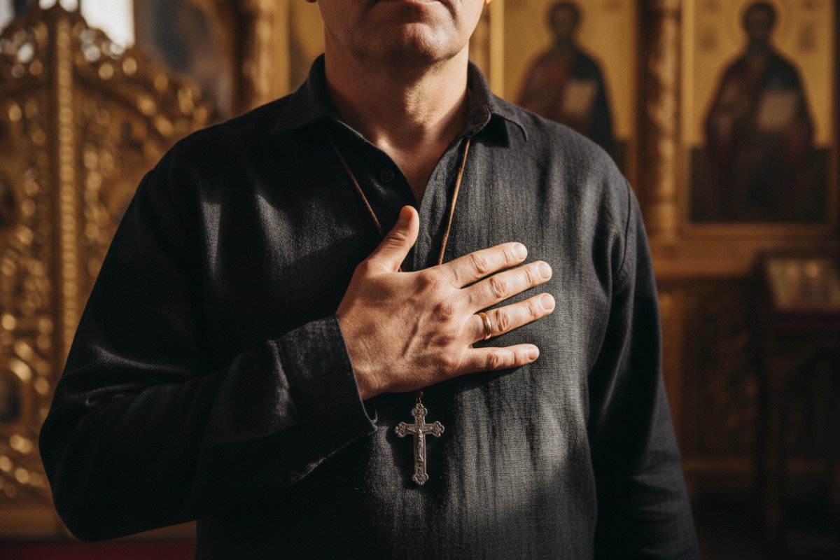 De ce facem cruce? Semnificația profundă a gestului creștin ortodox