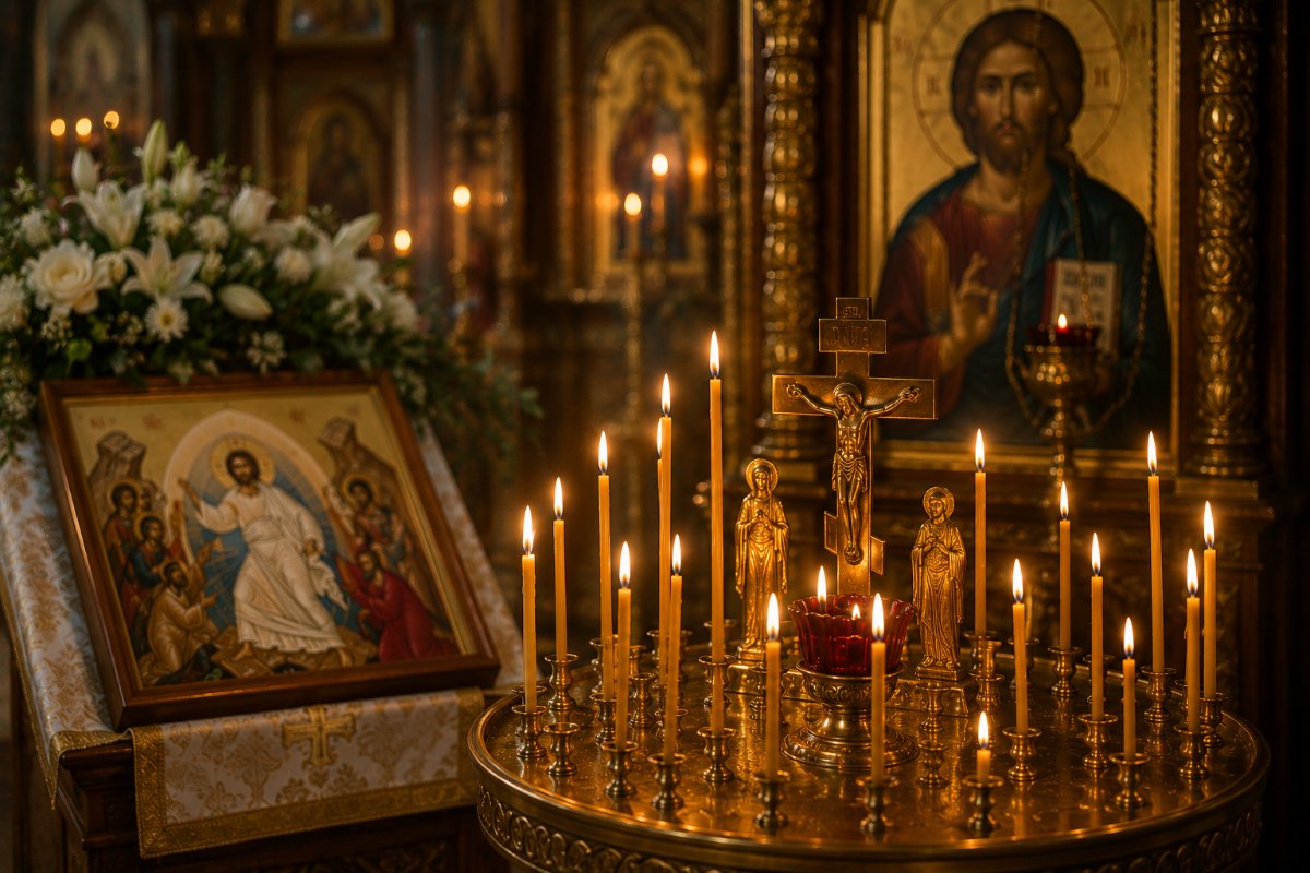 De ce se aprind lumânări în Biserica Ortodoxă? Semnificația profundă a unui gest de credință