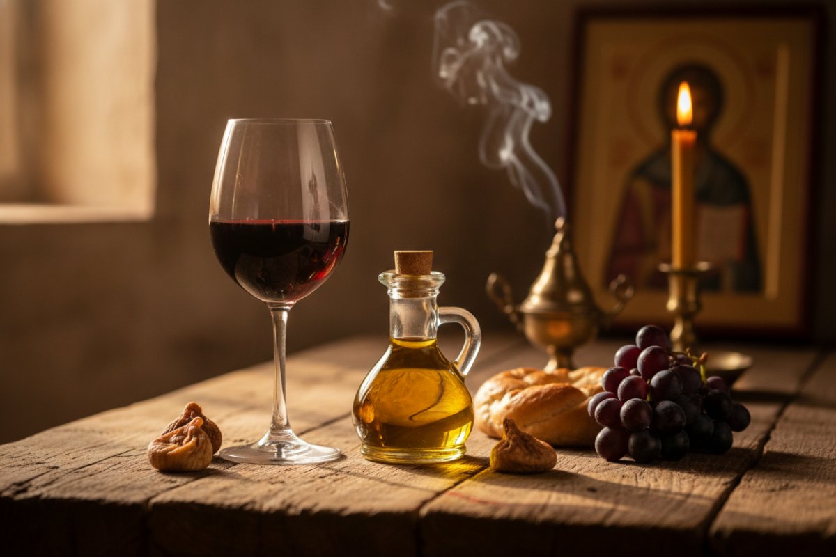 Dezlegare la Vin și Untdelemn: Semnificație, Reguli și Tradiții Ortodoxe