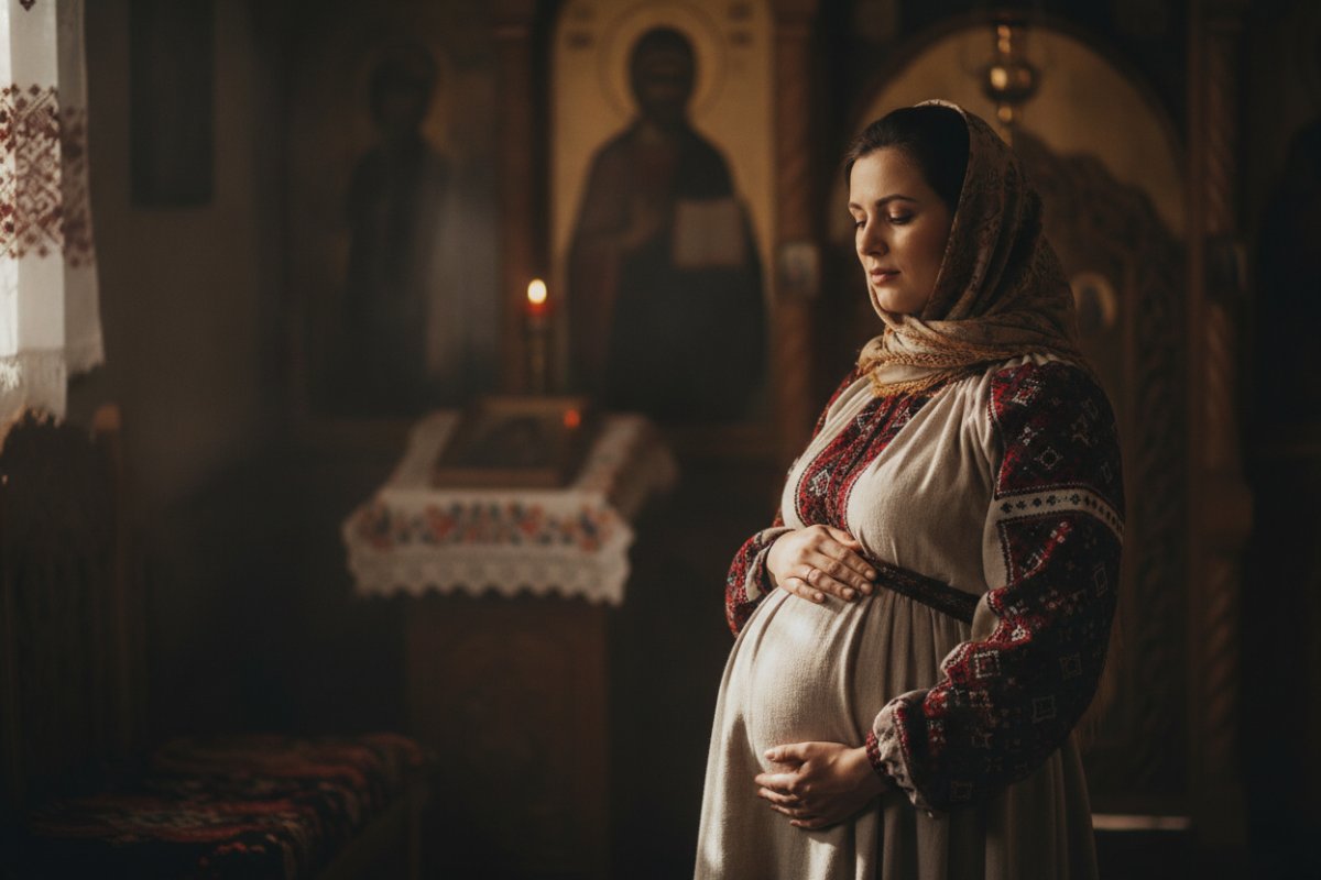 Femeile însărcinate și postul ortodox: O abordare pastorală și plină de înțelegere