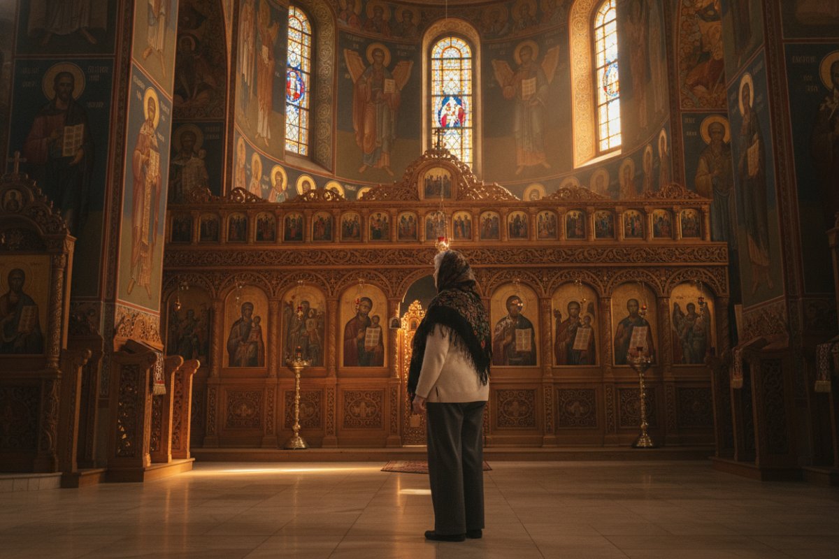 Femeile au voie cu pantaloni la biserică? O analiză ortodoxă a decenței vestimentare