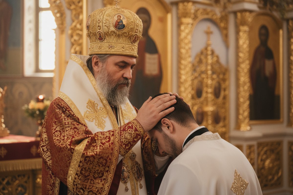 Hirotonia: Ce Înseamnă Sacramentul Preoției în Biserica Ortodoxă Română