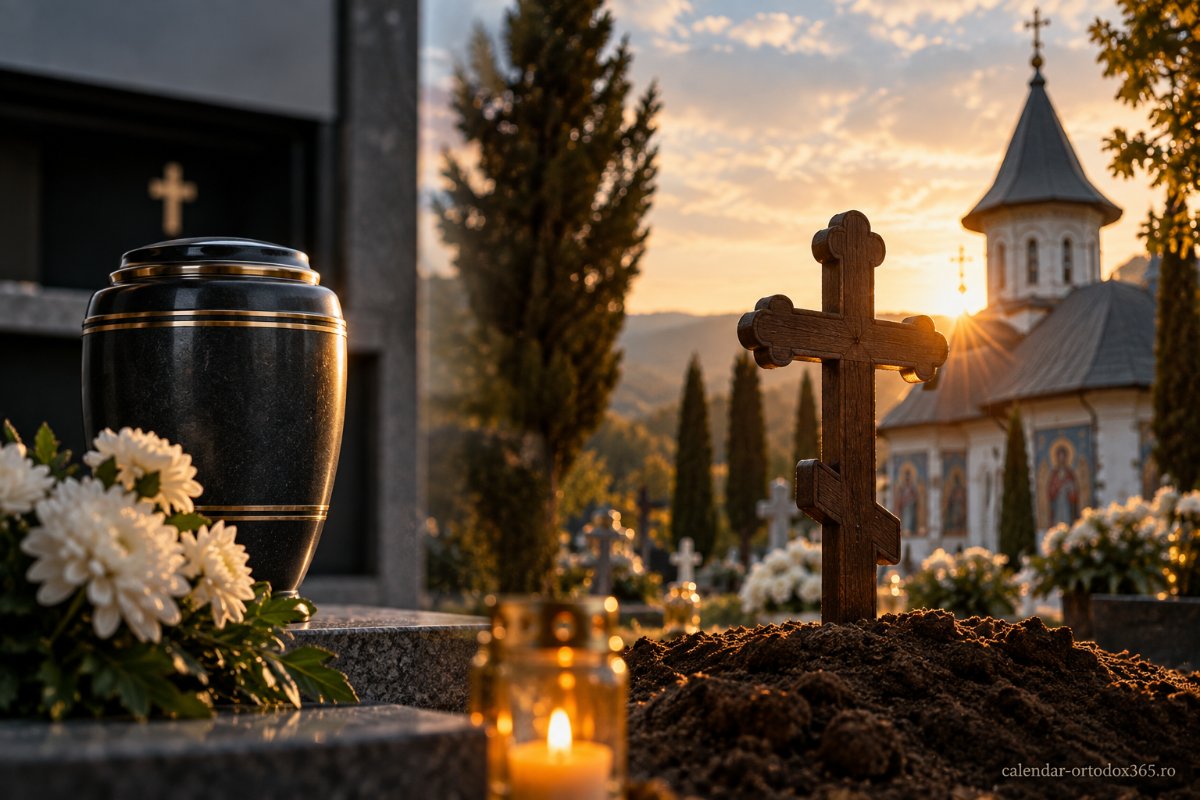 Incinerarea și Biserica Ortodoxă: O perspectivă creștină asupra cinstirii trupului