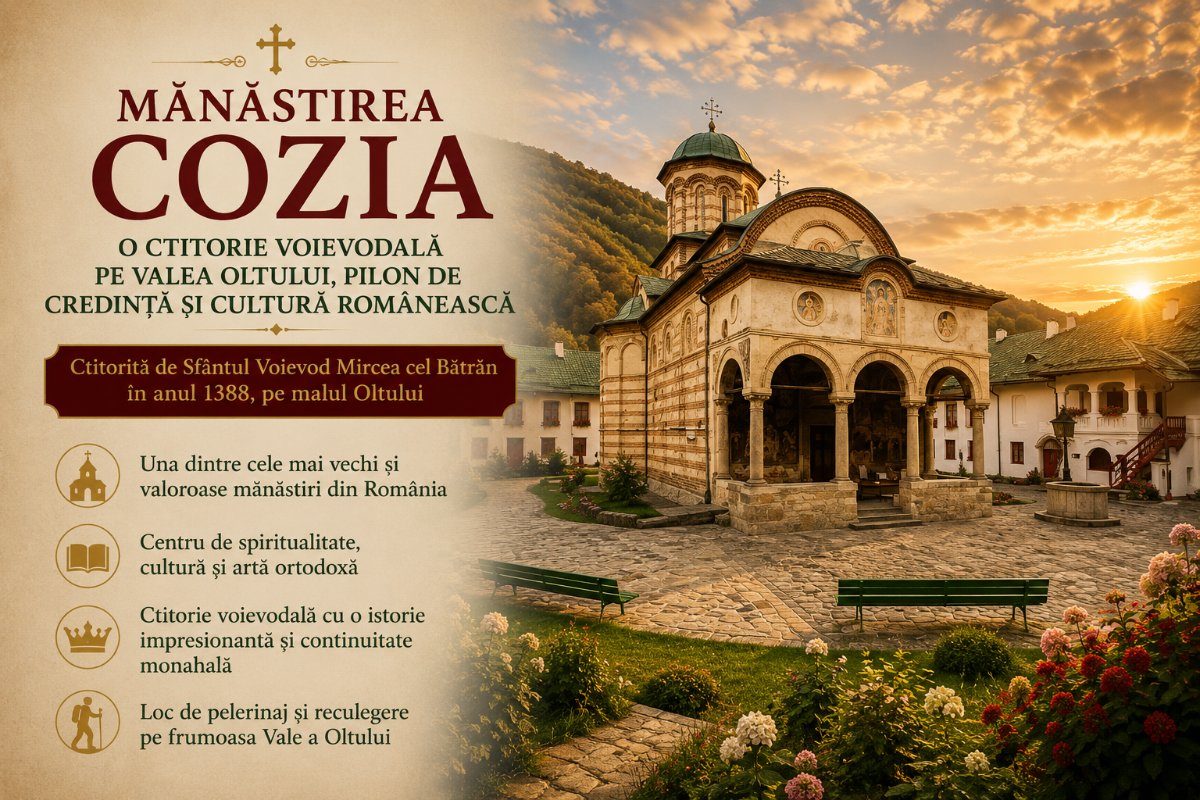 Mănăstirea Cozia: O Ctitorie Voievodală pe Valea Oltului, Pilon de Credință și Cultură Românească