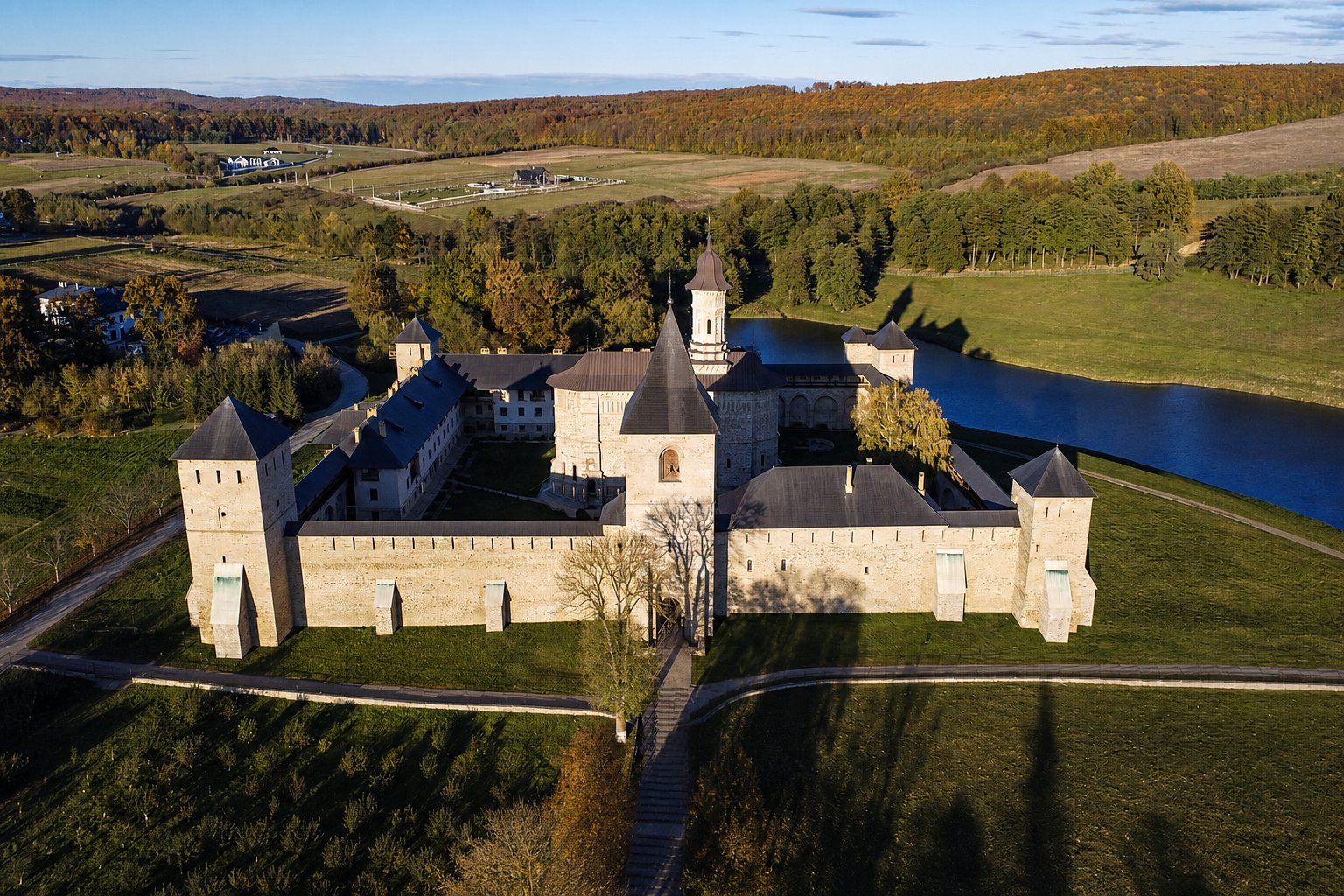 Mănăstirea Dragomirna: O bijuterie arhitecturală și spirituală a Moldovei medievale