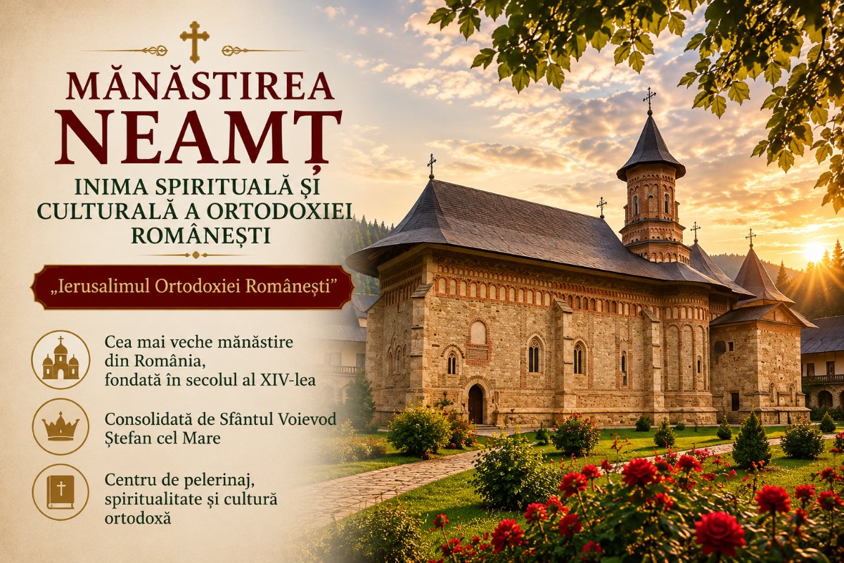 Mănăstirea Neamț: Inima spirituală și culturală a Ortodoxiei Românești