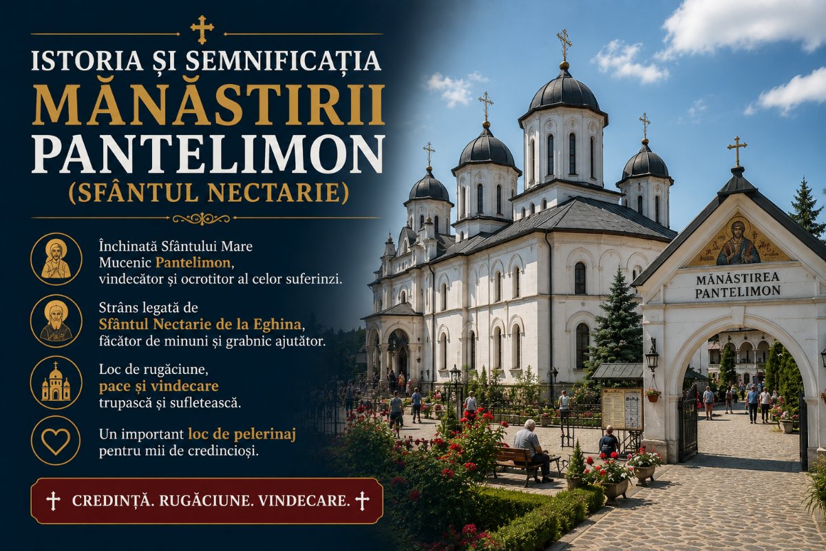Mănăstirea Pantelimon (Sfântul Nectarie): Un centru de spiritualitate și pelerinaj