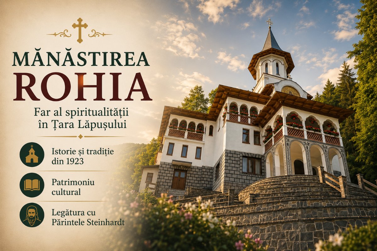 Mănăstirea Rohia: O Oază de Spiritualitate și Cultură în Inima Maramureșului