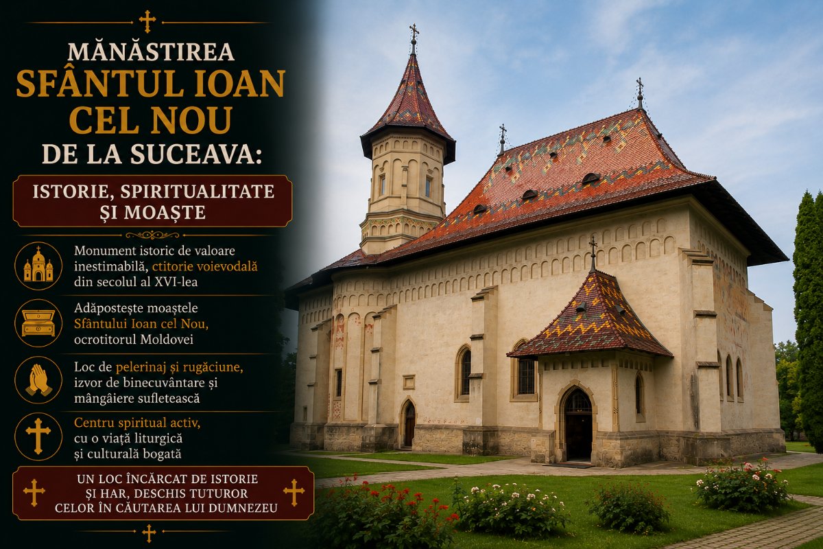 Mănăstirea Sfântul Ioan cel Nou de la Suceava: Istorie, Spiritualitate și Moaște
