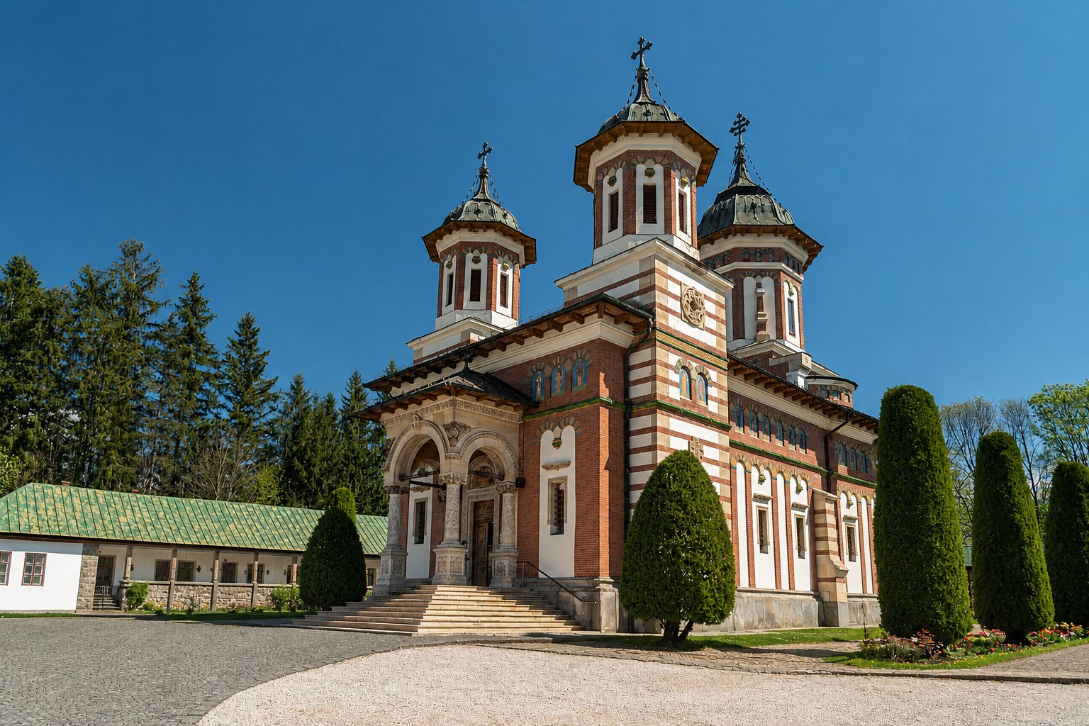 Mănăstirea Sinaia: Ctitoria Cantacuzinilor de la care și-a luat numele orașul
