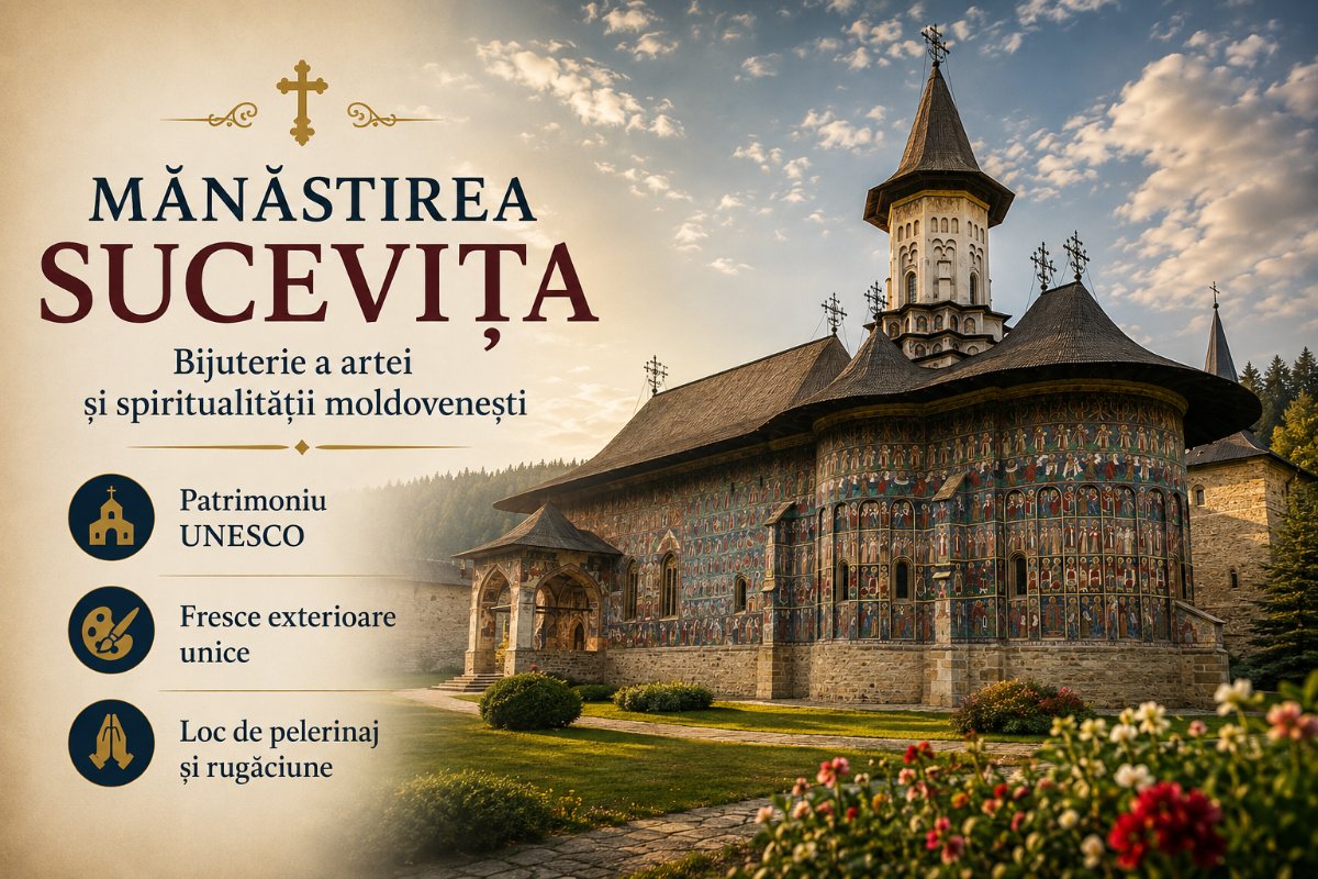 Mănăstirea Sucevița: O Capodoperă a Artei și Spiritualității Ortodoxe din Bucovina