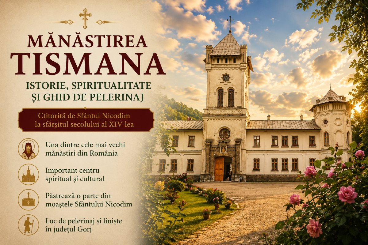 Mănăstirea Tismana: Istorie, Spiritualitate și Ghid de Pelerinaj