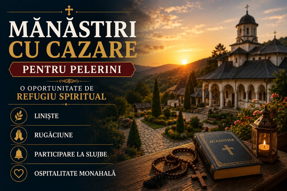 Mănăstiri cu Cazare pentru Pelerini: Ghid Complet și Sfaturi Utile