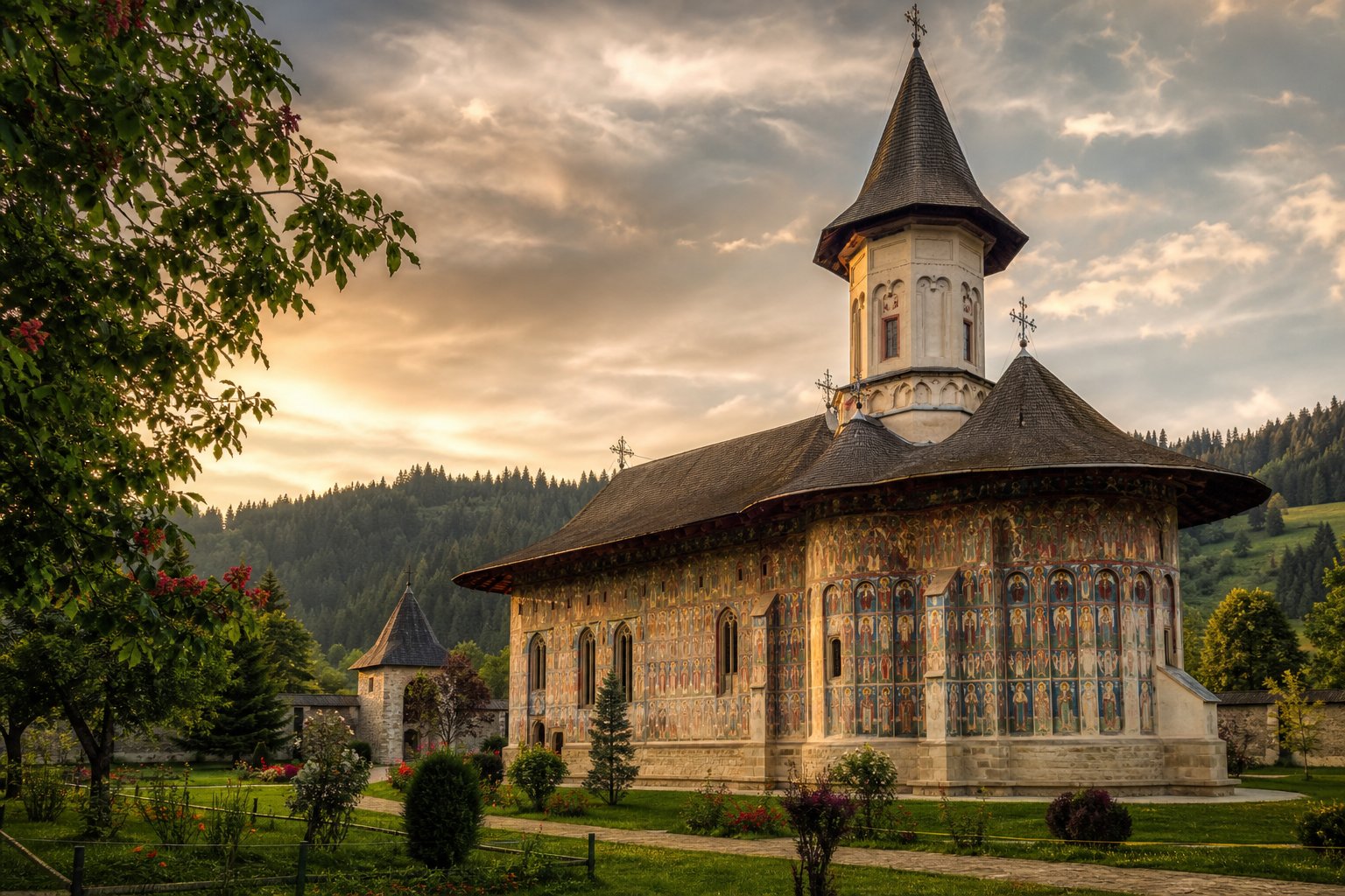 Mănăstirile pictate din Bucovina: Un traseu complet al ctitoriilor UNESCO