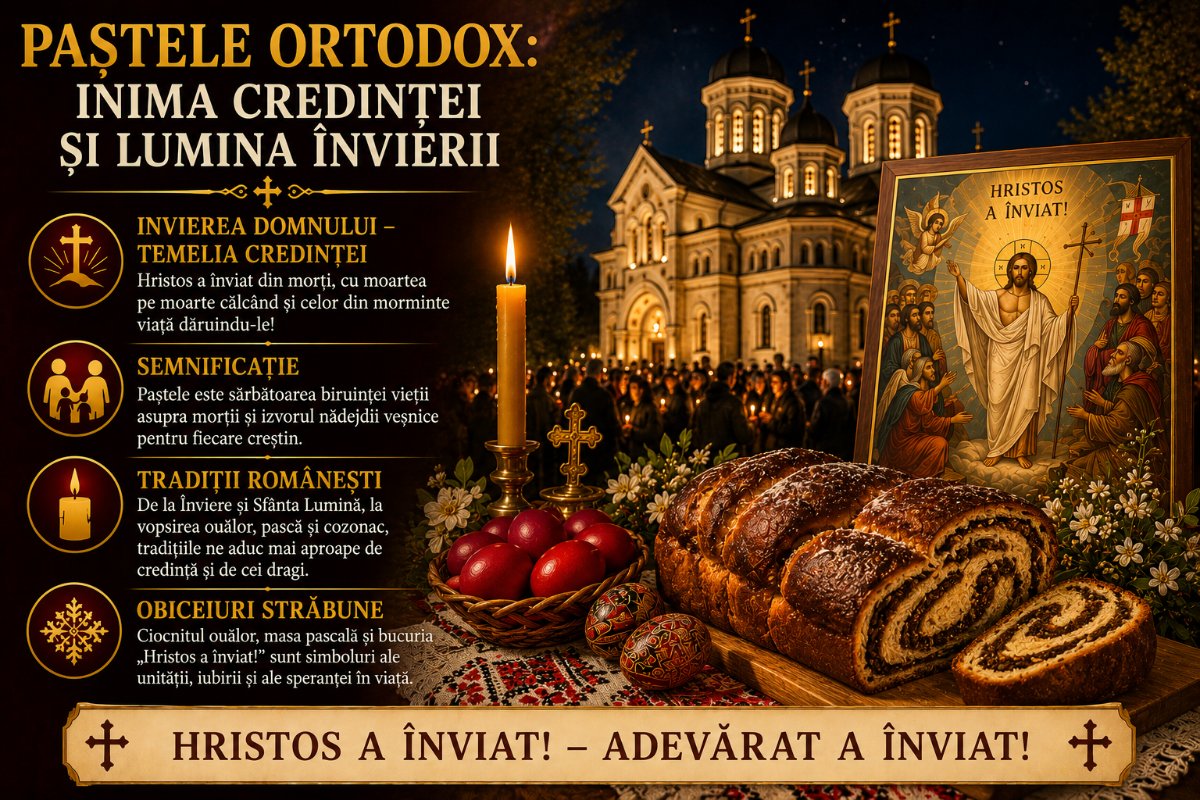 Paștele Ortodox: Inima Credinței și Lumina Învierii