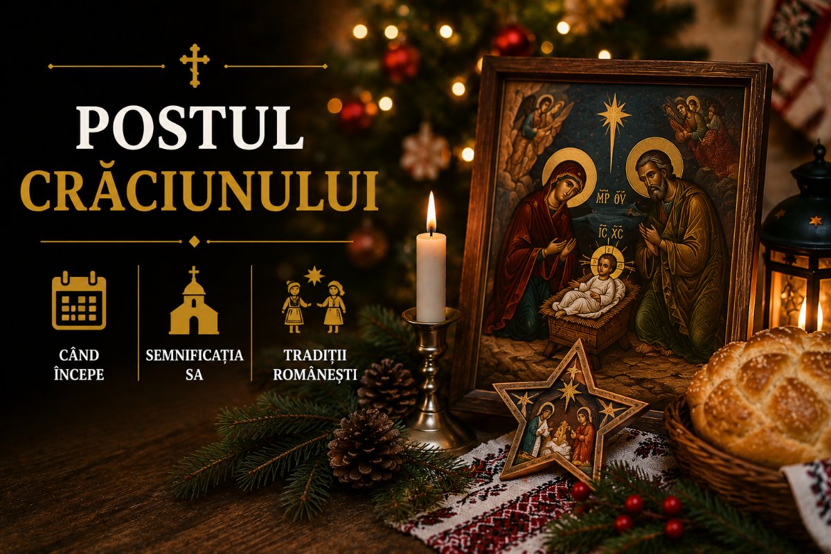 Postul Crăciunului: Când începe, semnificația sa și tradițiile românești