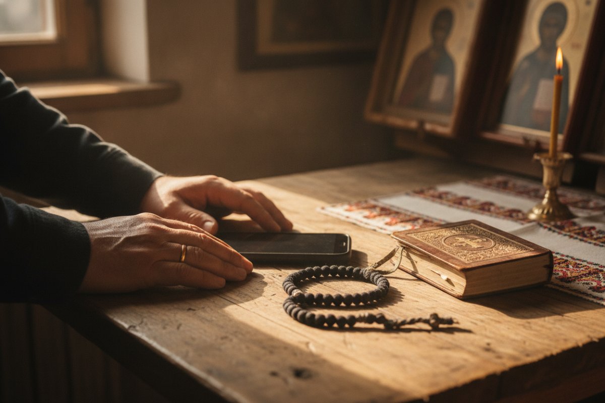 Postul „digital”: înfrânarea de la ecrane și rețele sociale ca nevoință a creștinului de azi