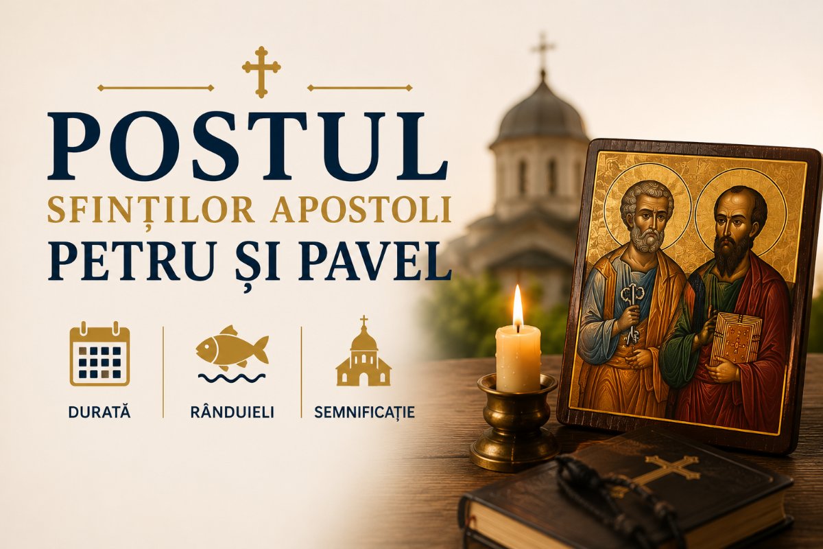 Postul Sfinților Apostoli Petru și Pavel: Semnificație, Durată și Rânduieli Bisericești