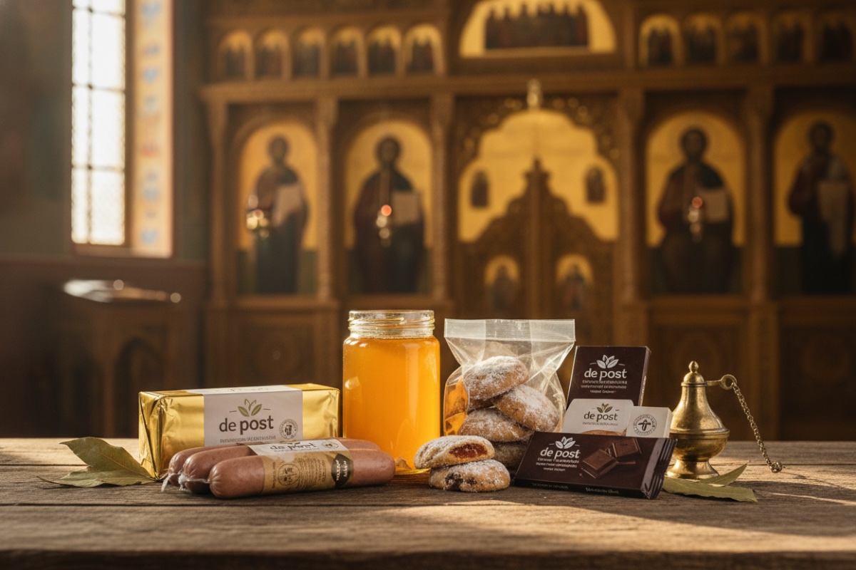 Produse „de post” din comerț: margarină, mezeluri vegane, dulciuri – sunt cu adevărat de post?