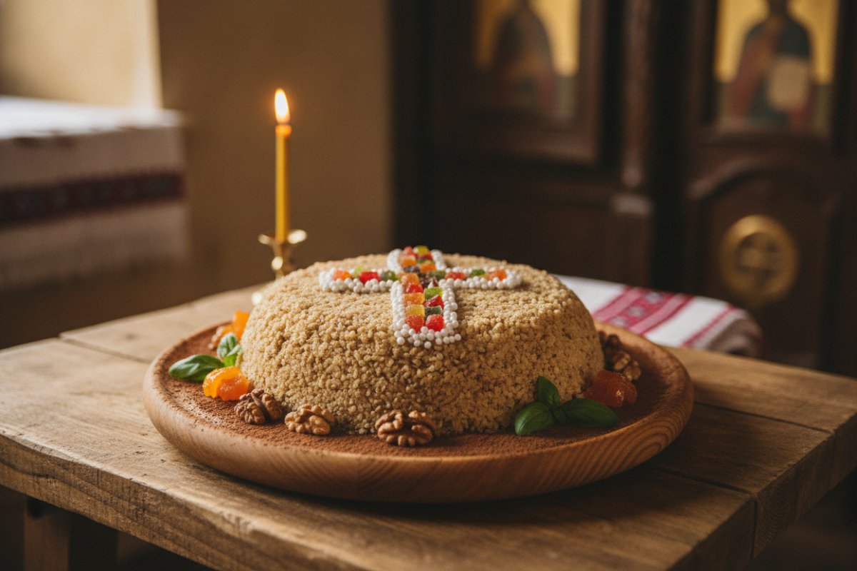 Rețeta tradițională de colivă, pas cu pas, și semnificația fiecărui ingredient