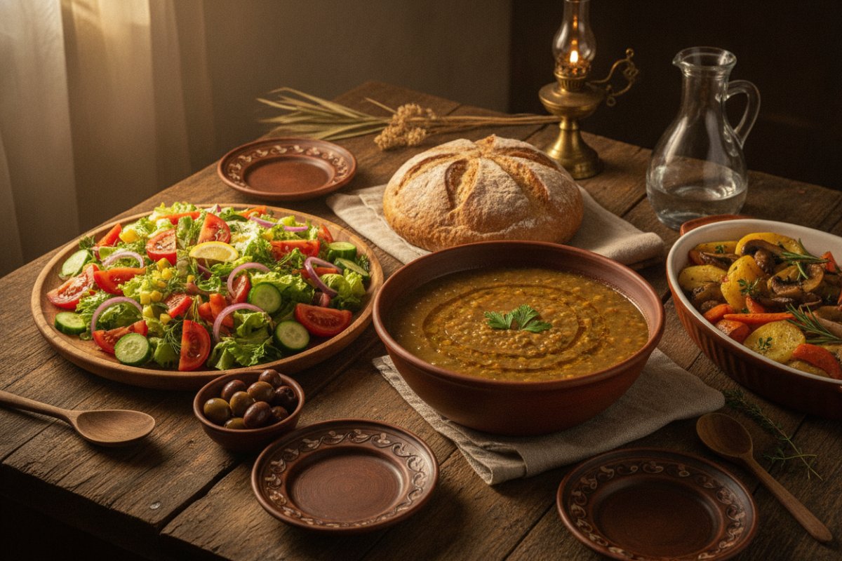 Rețete de Post Simple: Ghid Complet pentru o Alimentație Spirituală și Sănătoasă
