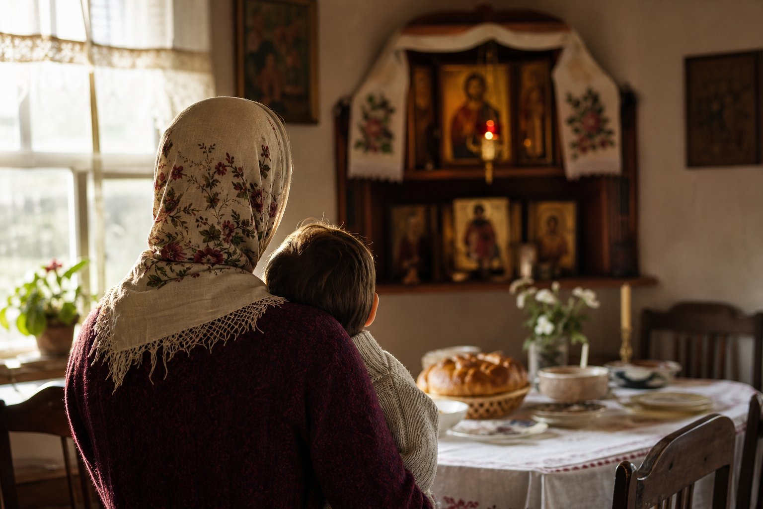 Rolul mamei în familia creștină: o vocație de iubire și jertfă