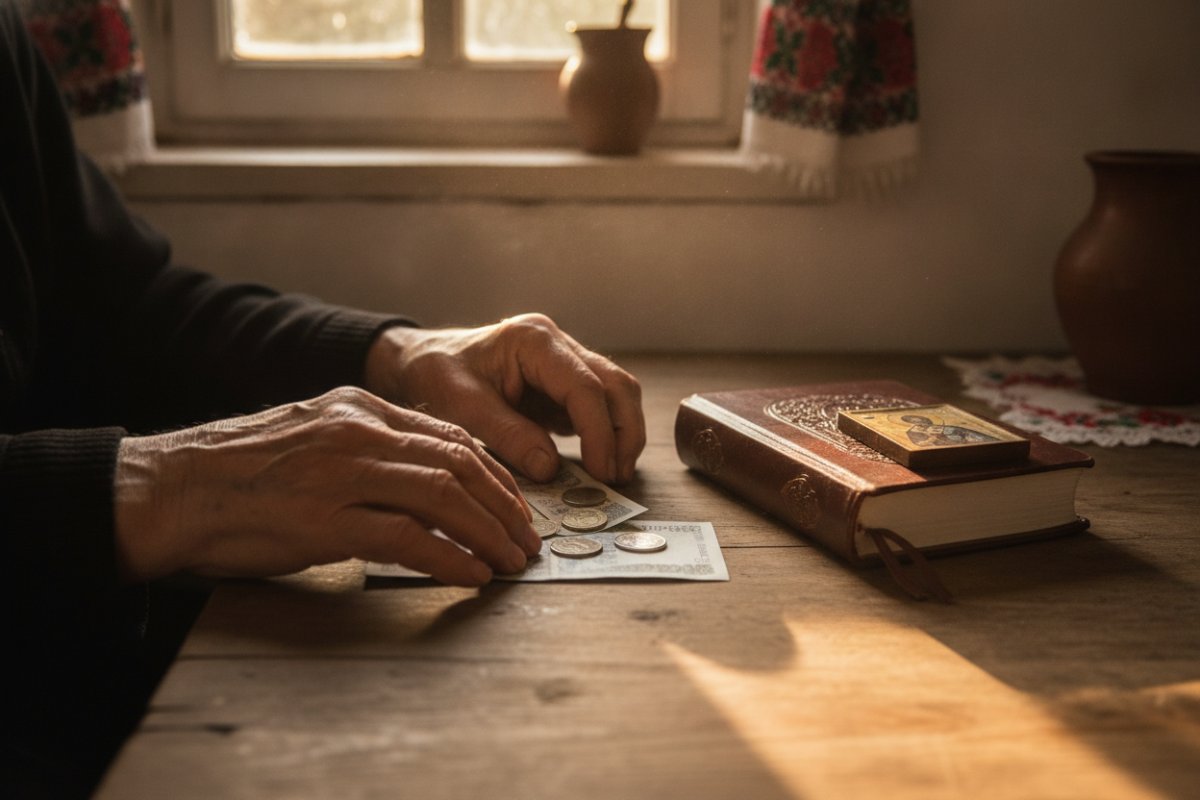 Rugăciune pentru bani: Perspectiva Ortodoxă și înțelegerea averii materiale