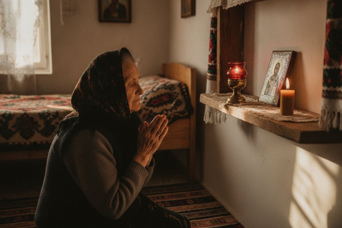 Rugăciune pentru Somn Liniștit: Ocrotire și Pace Sufletească în Tradiția Ortodoxă