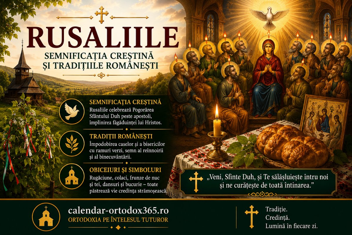 Rusaliile: Semnificația Creștină și Tradițiile Românești