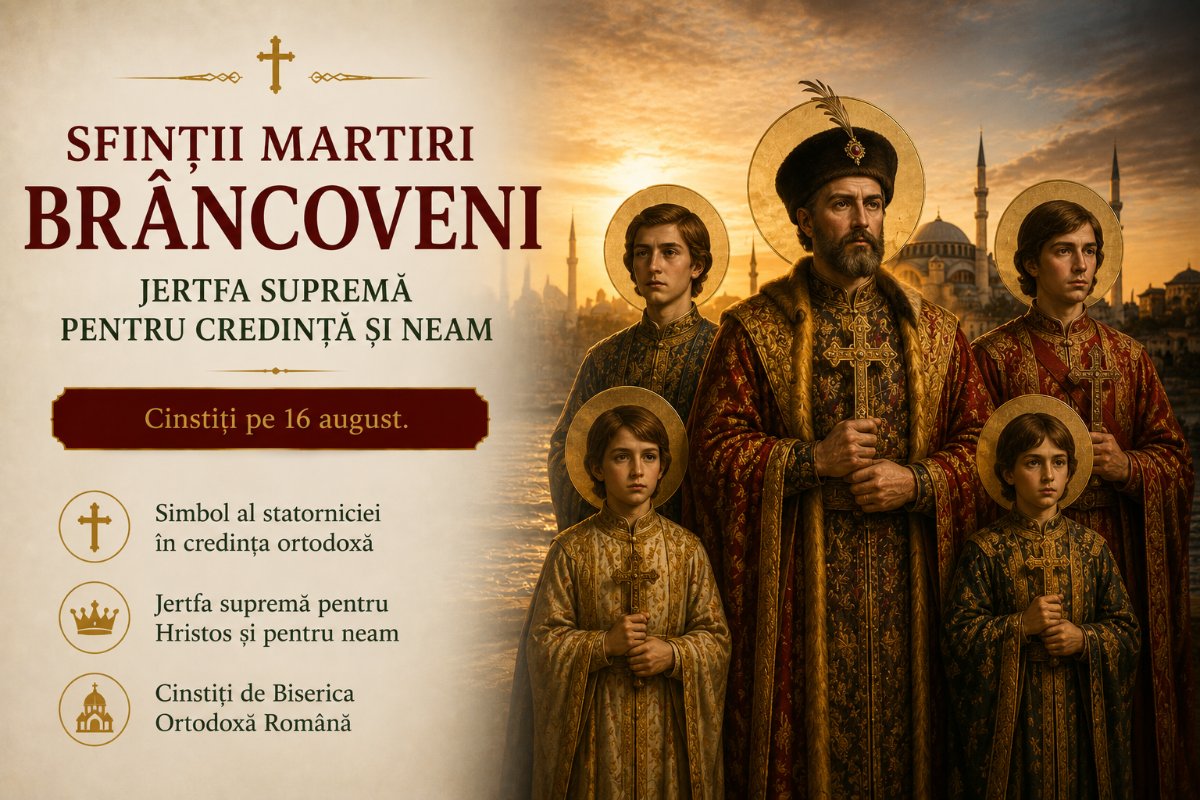 Sfinții Martiri Brâncoveni: Jertfa Supremă pentru Credință și Neam