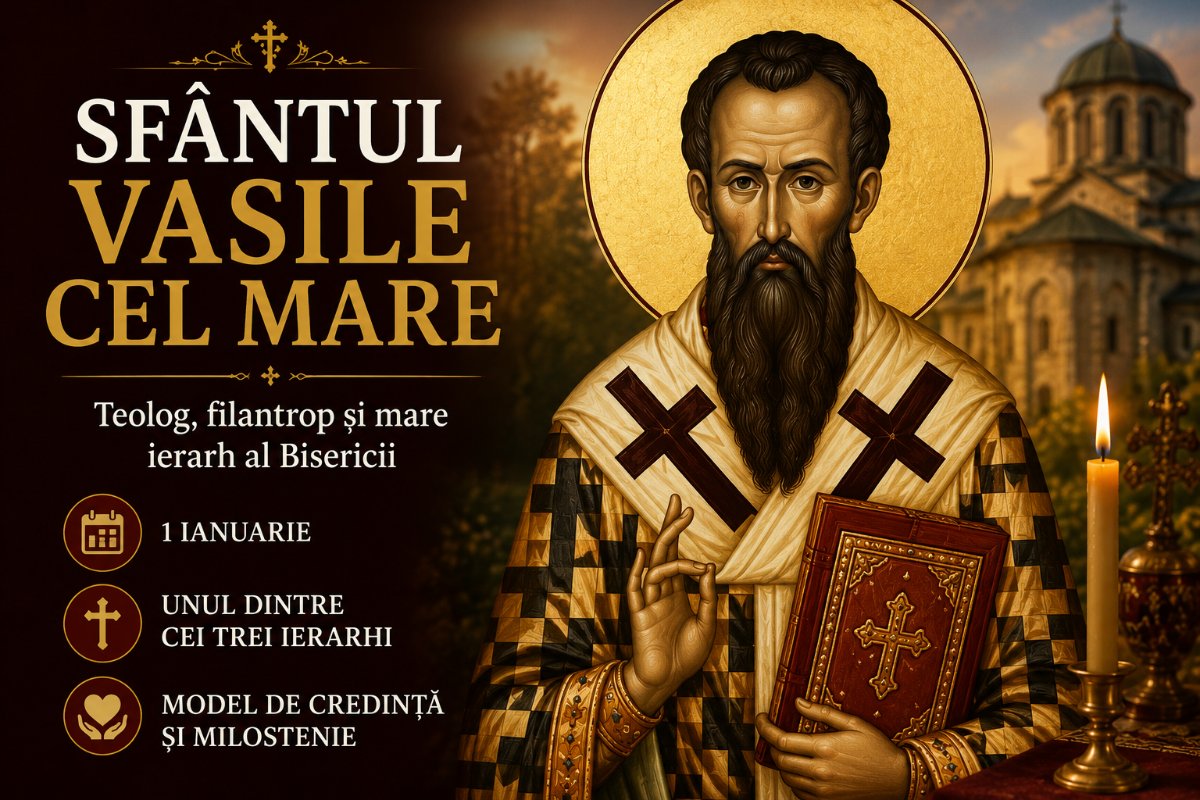 Sfântul Vasile cel Mare: Viața, Opera și Semnificația în Ortodoxie