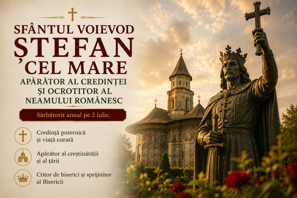 Sfântul Voievod Ștefan cel Mare: Apărător al Credinței și Ocrotitor al Neamului Românesc