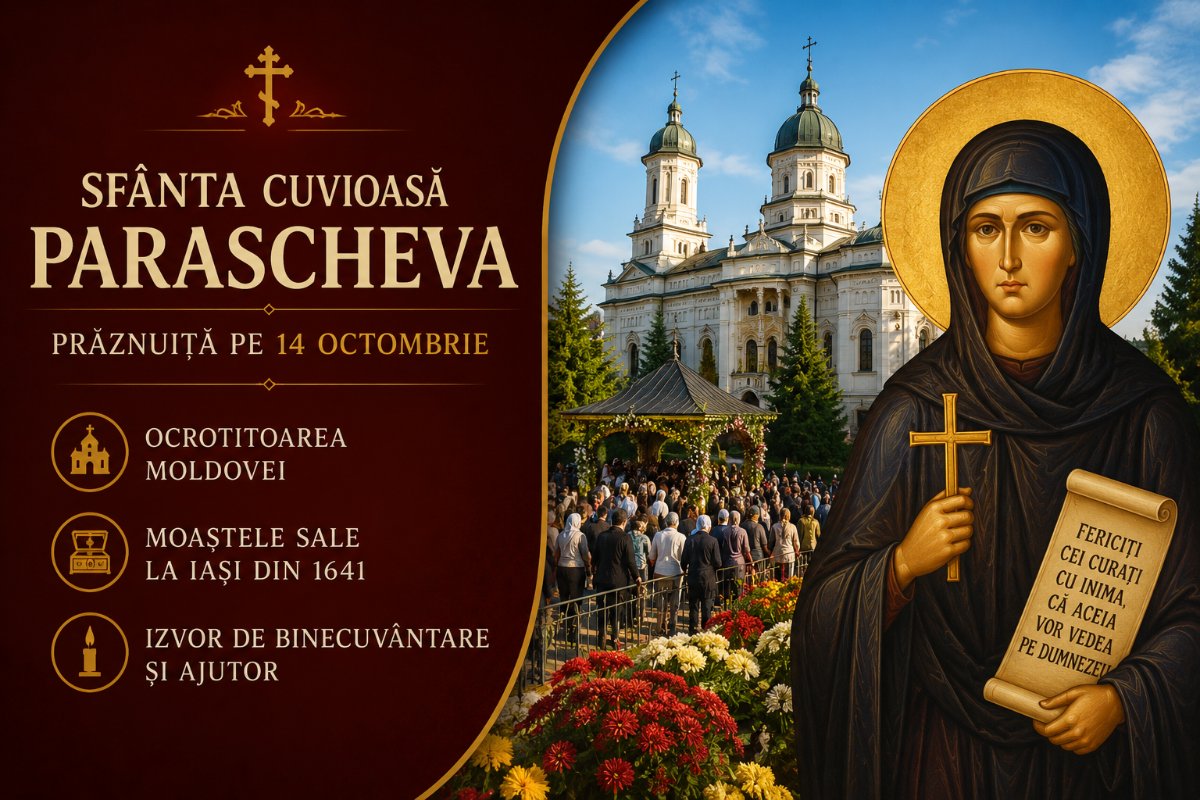 Sfânta Cuvioasă Parascheva: Ocrotitoarea Moldovei și Grabnic Ajutătoare a Credincioșilor