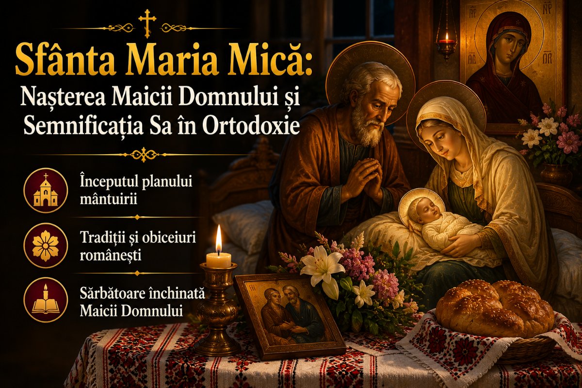 Sfânta Maria Mică: Nașterea Maicii Domnului și Semnificația Sa în Ortodoxie