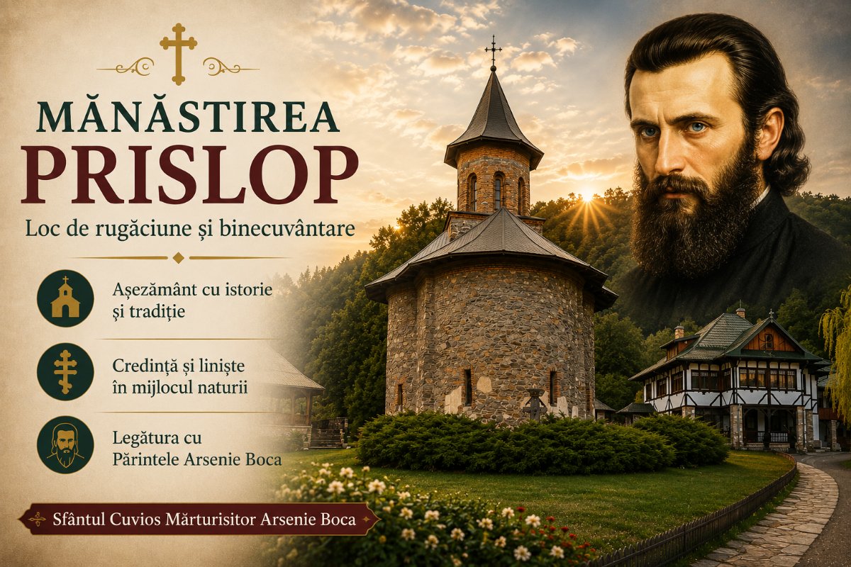 Sfântul Cuvios Mărturisitor Arsenie de la Prislop (Părintele Arsenie Boca): Viața, Canonizarea și Mănăstirea Prislop