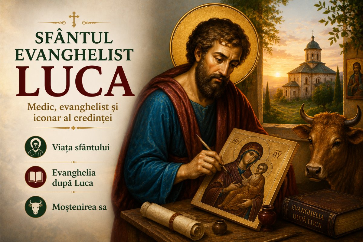 Sfântul Evanghelist Luca: Viața, Scrierile și Moștenirea sa în Ortodoxie