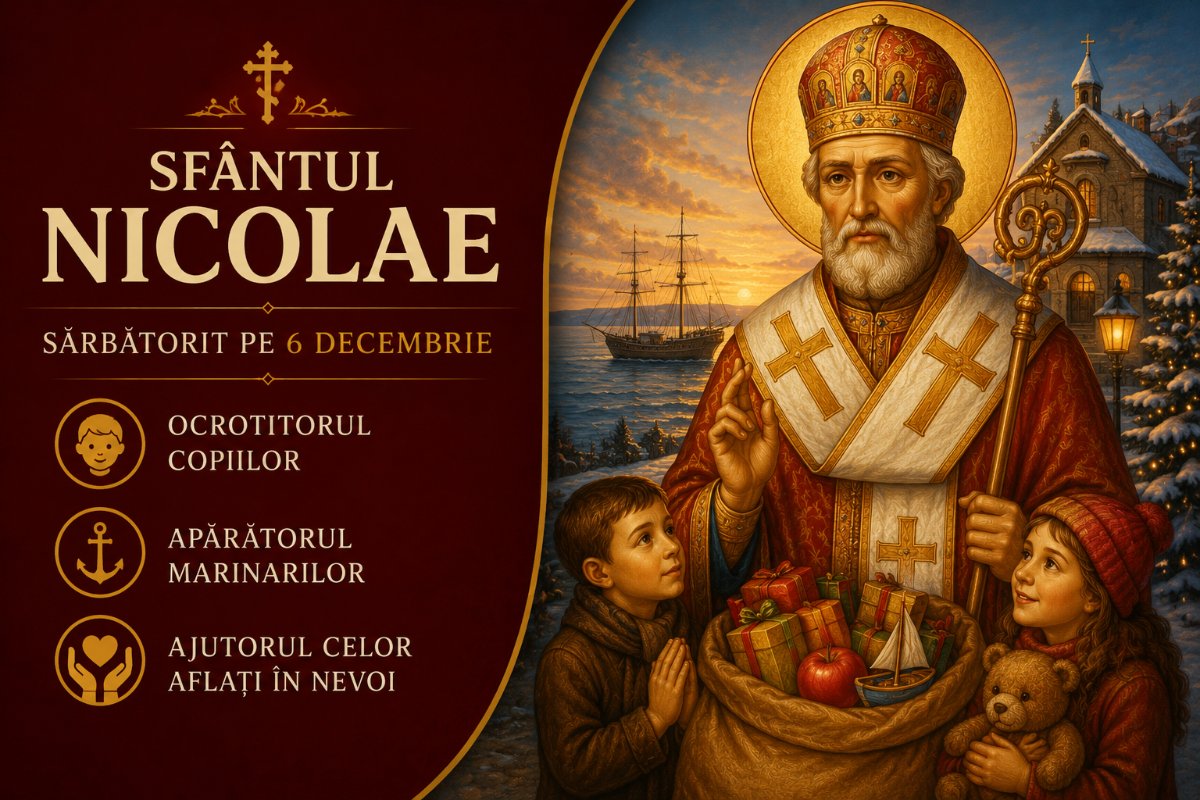 Sfântul Nicolae: Ocrotitorul Copiilor, Marinarilor și al celor Necăjiți