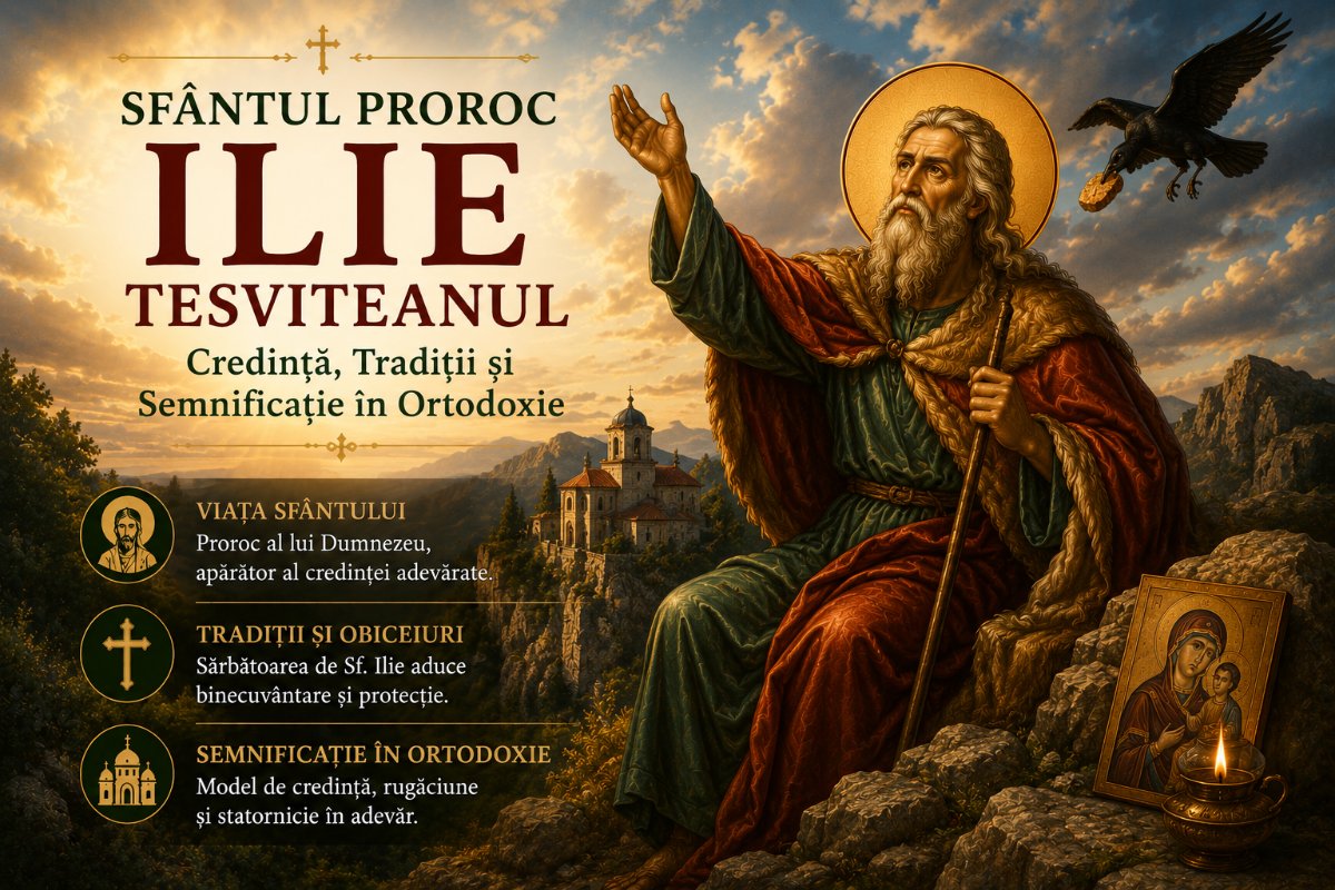 Sfântul Proroc Ilie Tesviteanul: Credință, Tradiții și Semnificație în Ortodoxie