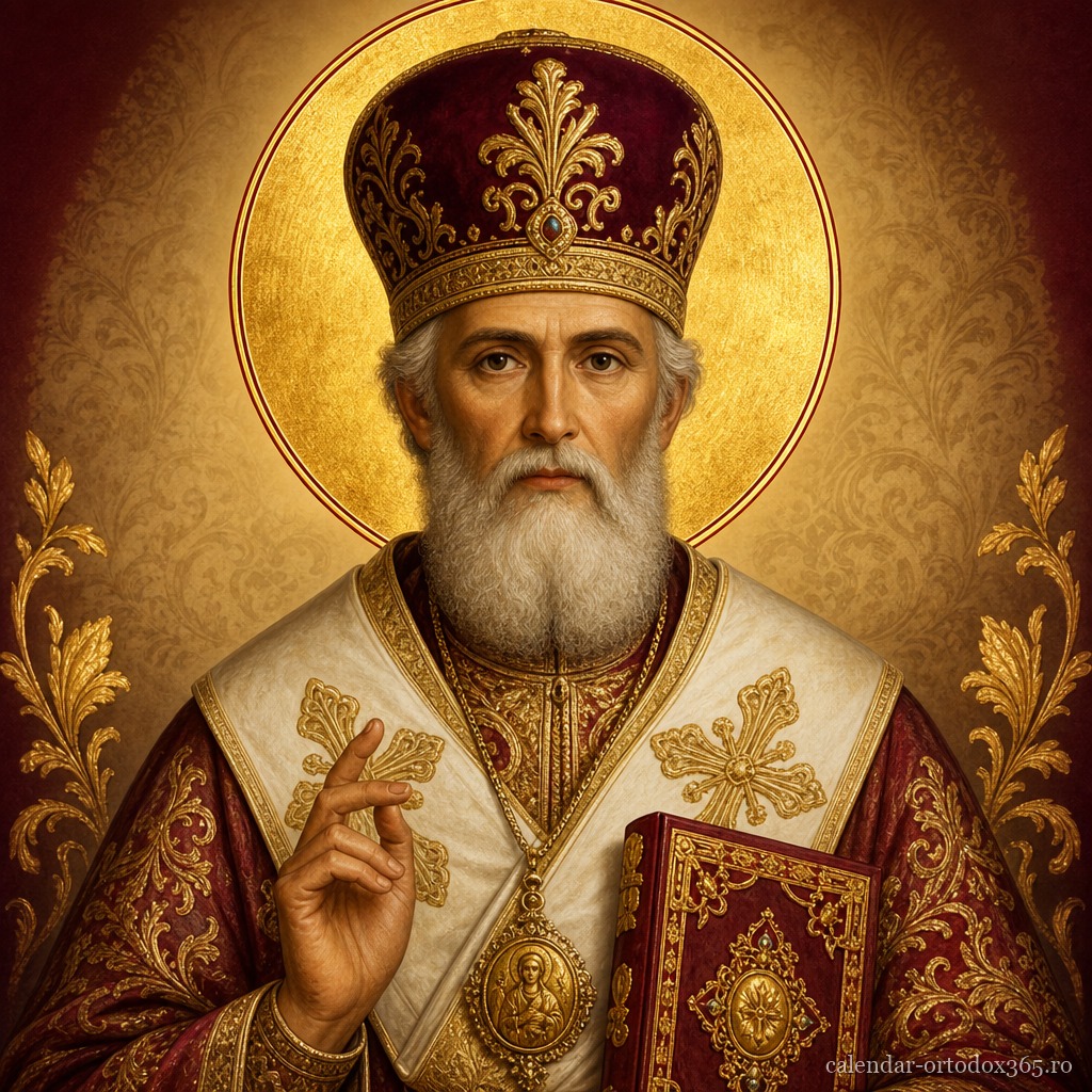 „La mulți ani de Sfântul Ierarh Alexandru!”